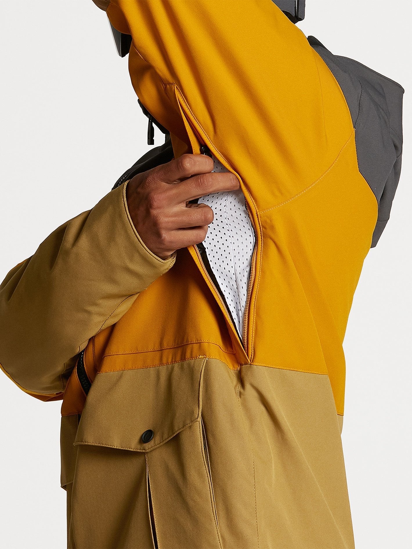Veste de Snow Tri-Star Insulated - Burnt Khaki