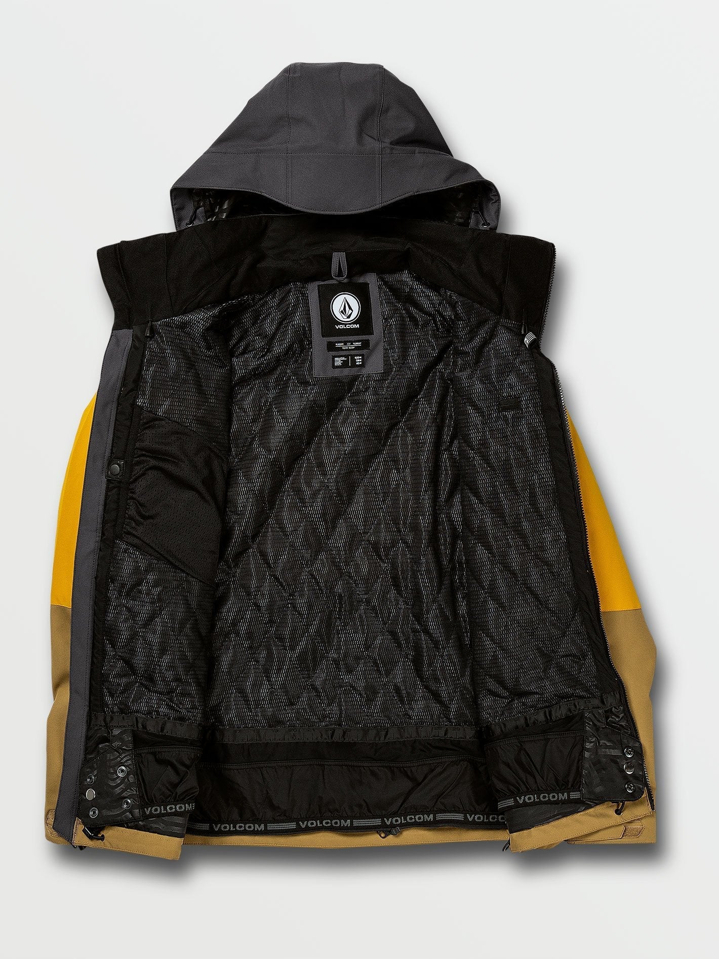Veste de Snow Tri-Star Insulated - Burnt Khaki