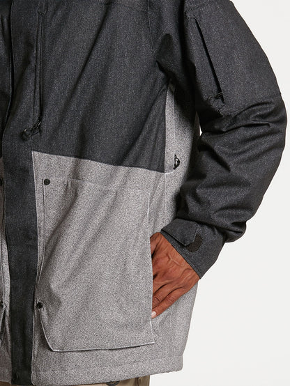 Veste de Snow Scortch Insulated - Black