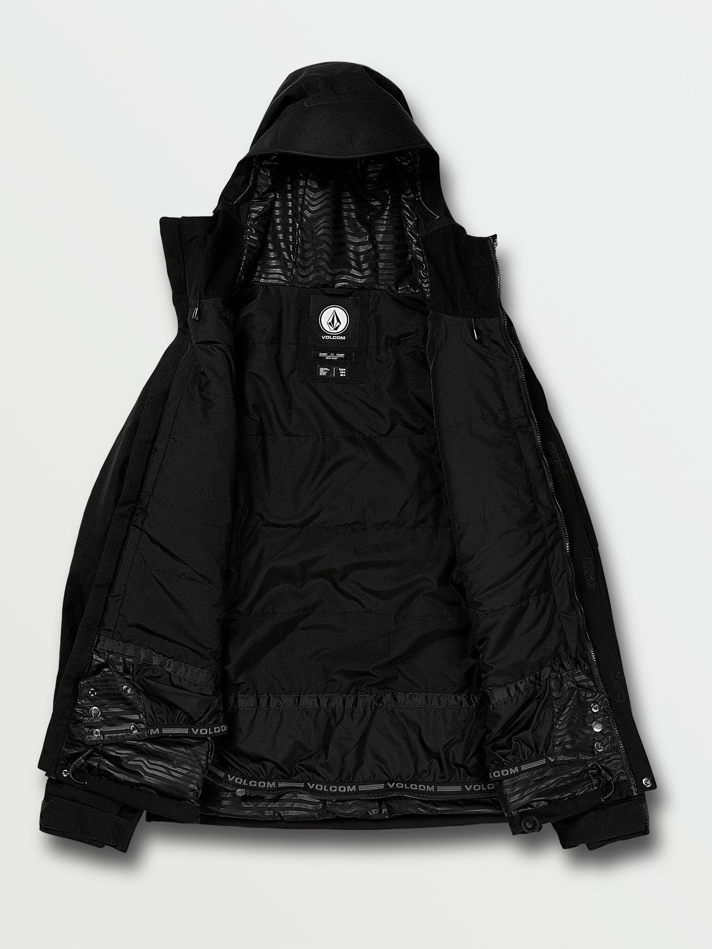 Veste de Snow Scortch Insulated - Black