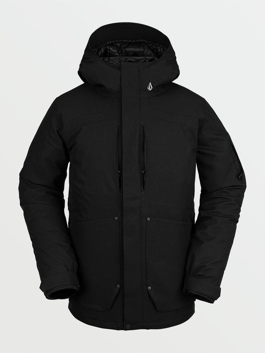 Scortch Isolierte Schneejacke - Schwarz