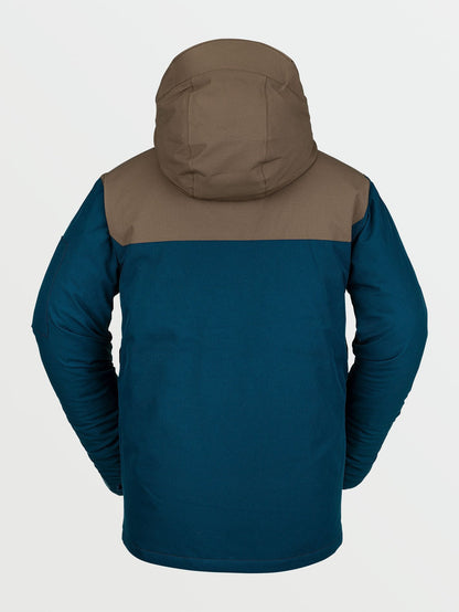 Scortch Isolierte Schneejacke - Blau