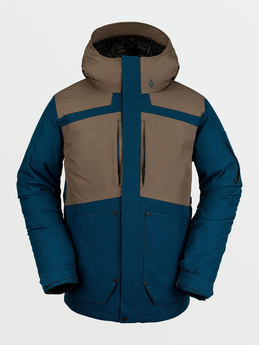 Scortch Isolierte Schneejacke - Blau