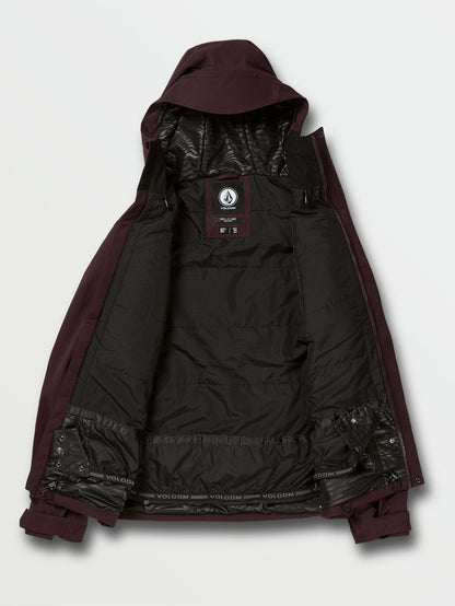 Veste de Snow Scortch Insulated - Black Red