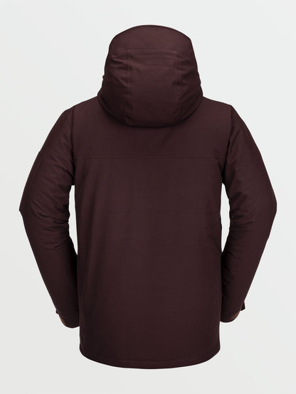 Veste de Snow Scortch Insulated - Black Red