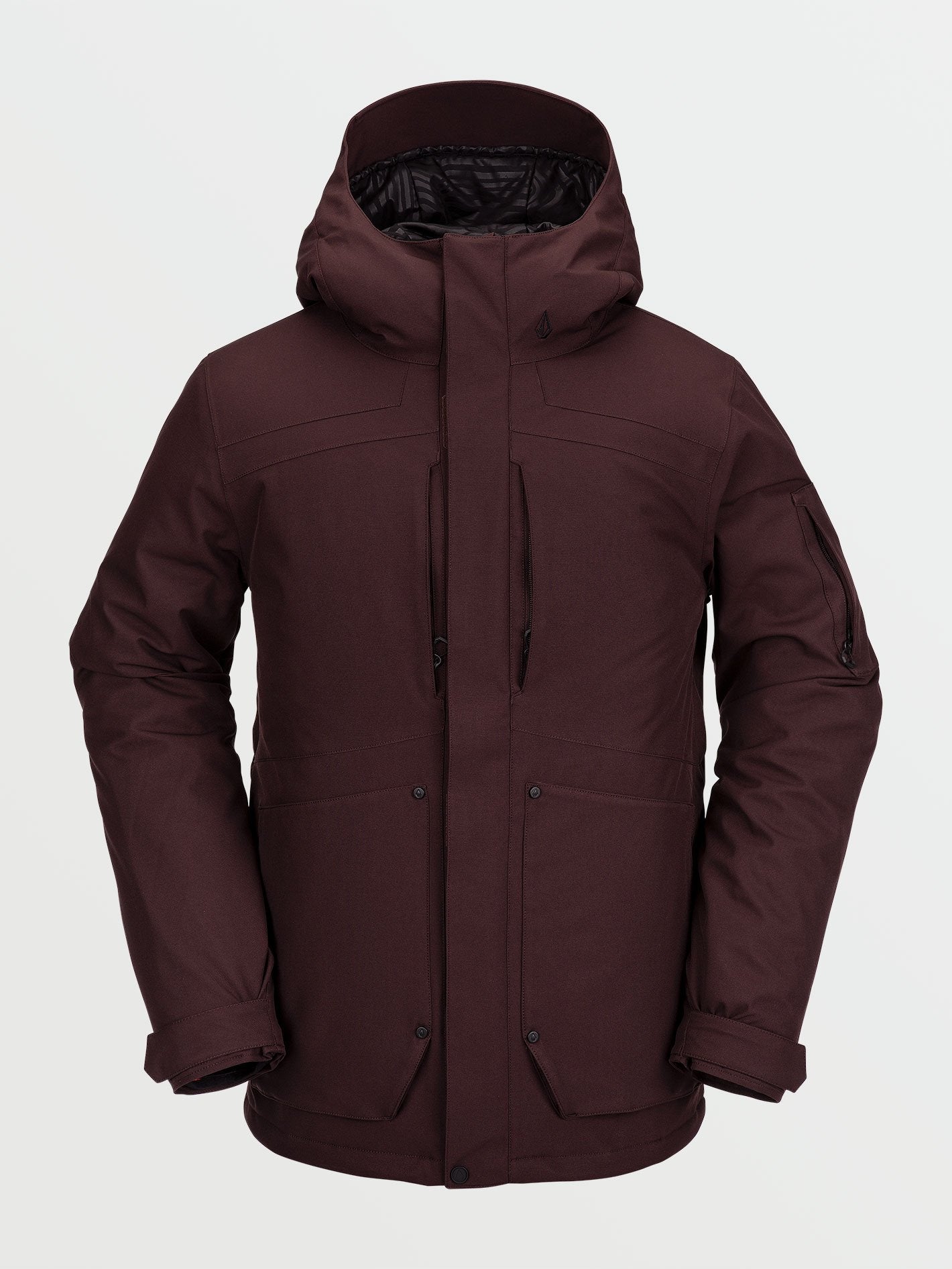 Veste de Snow Scortch Insulated - Black Red