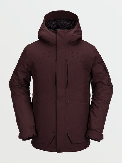 Veste de Snow Scortch Insulated - Black Red