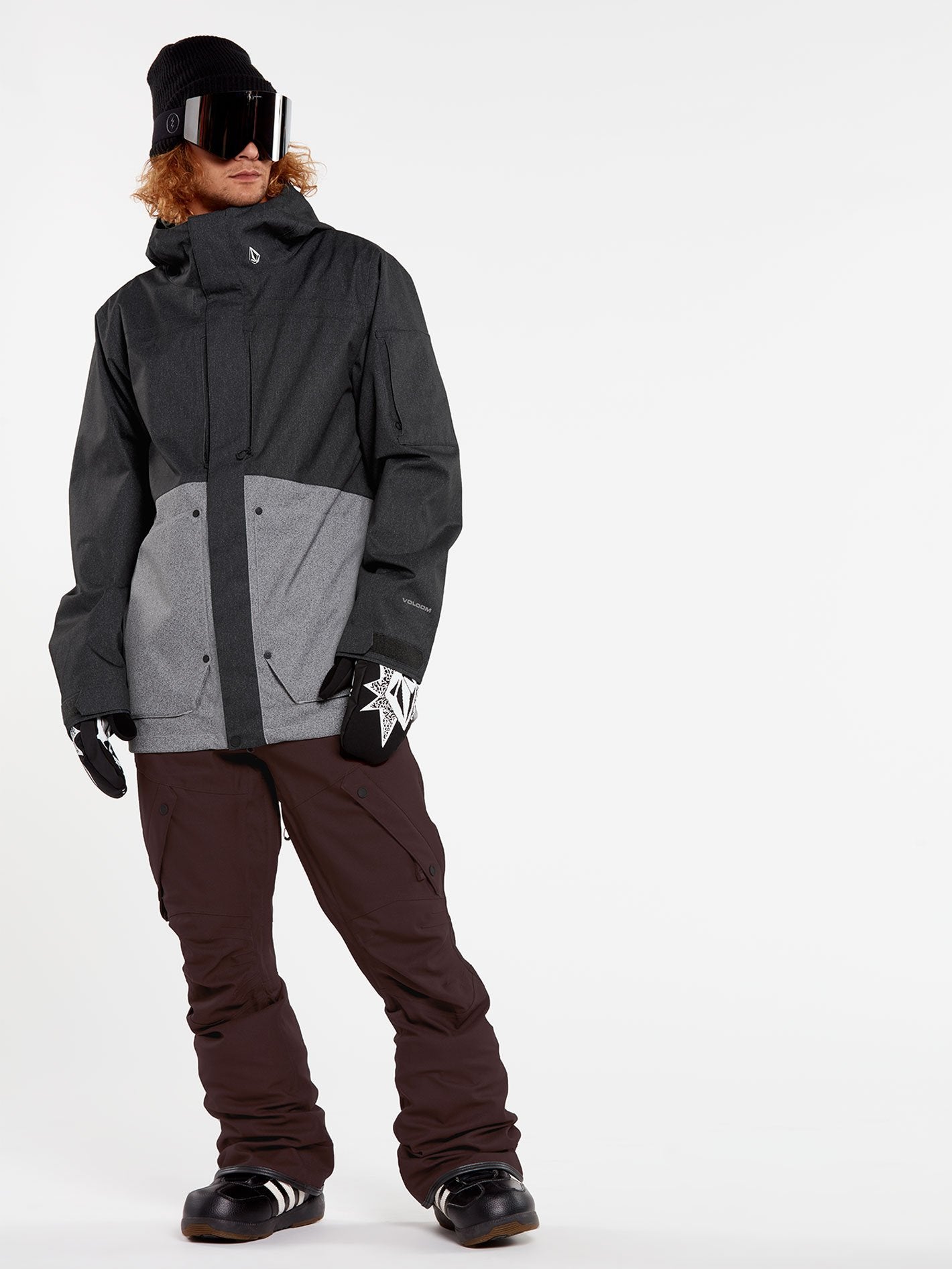 Veste de Snow Scortch Insulated - Black Static