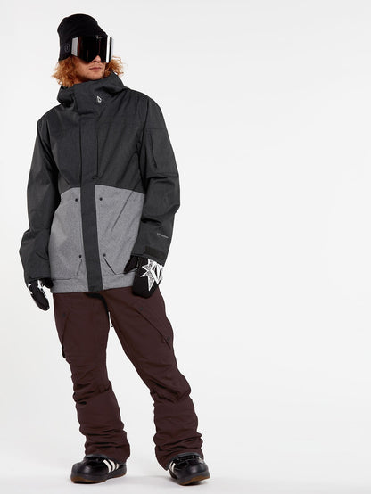 Veste de Snow Scortch Insulated - Black Static