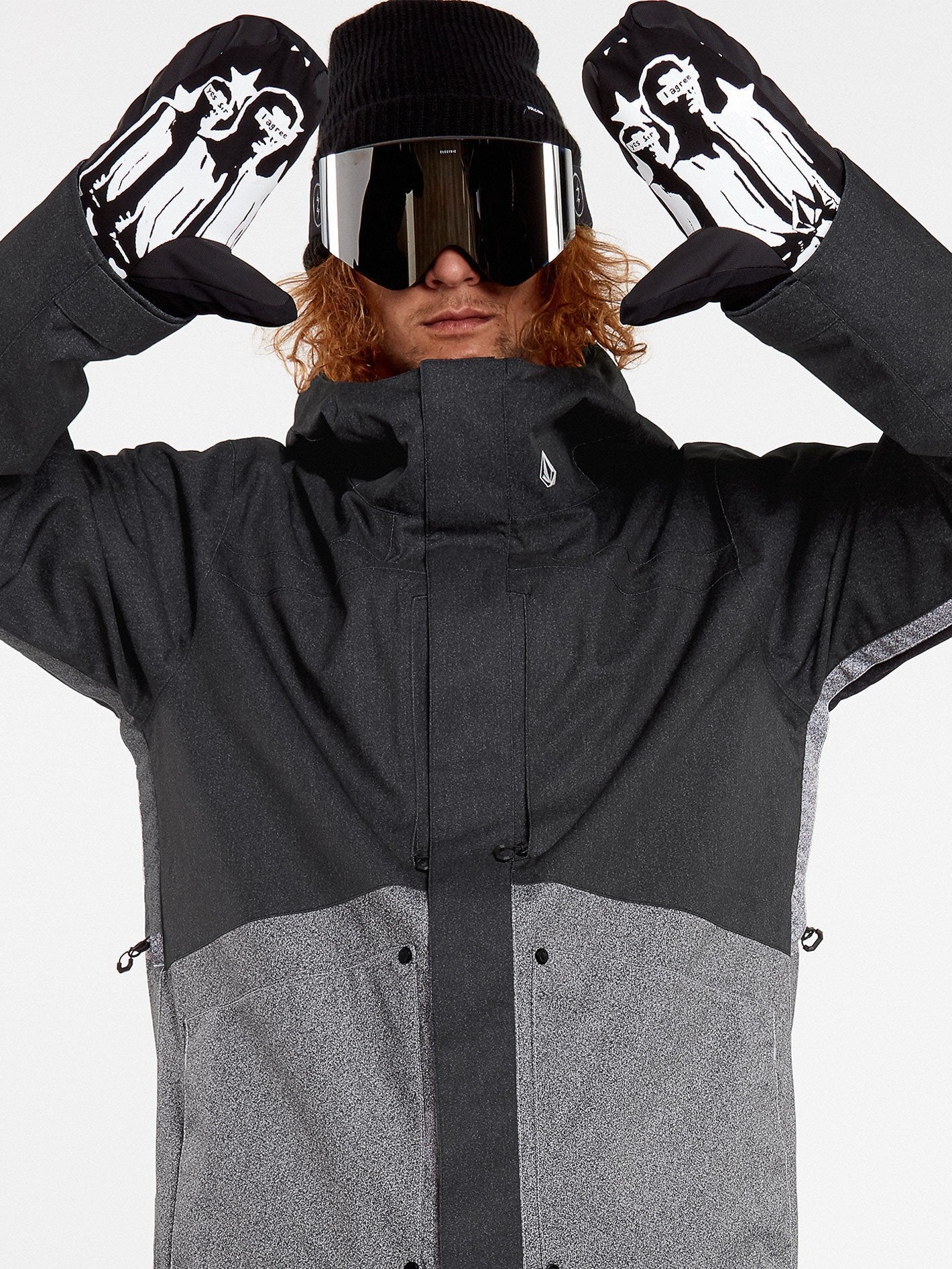 Veste de Snow Scortch Insulated - Black Static