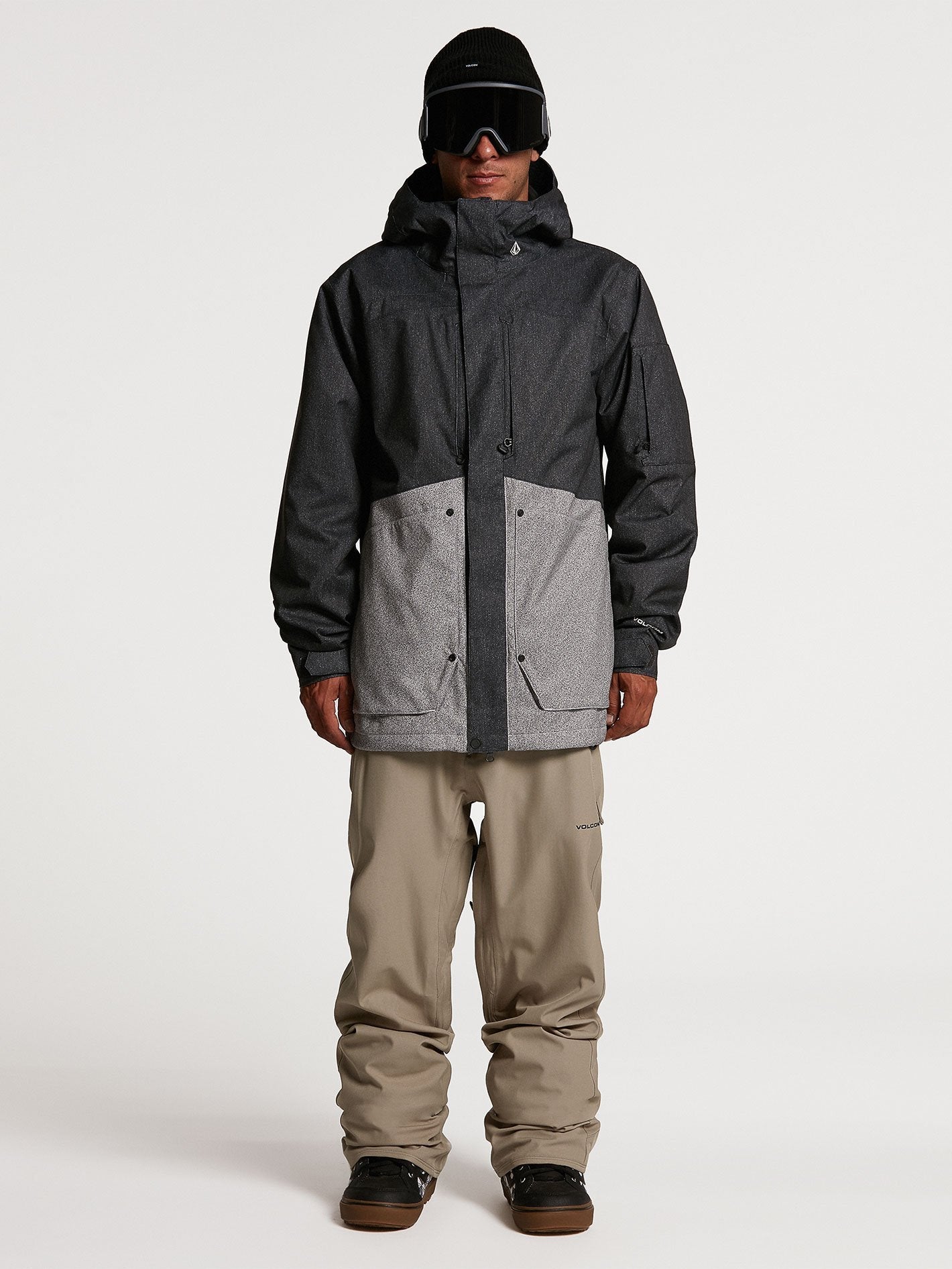 Veste de Snow Scortch Insulated - Black Static