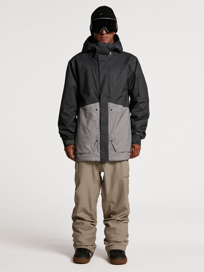 Veste de Snow Scortch Insulated - Black Static