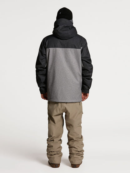 Veste de Snow Scortch Insulated - Black Static