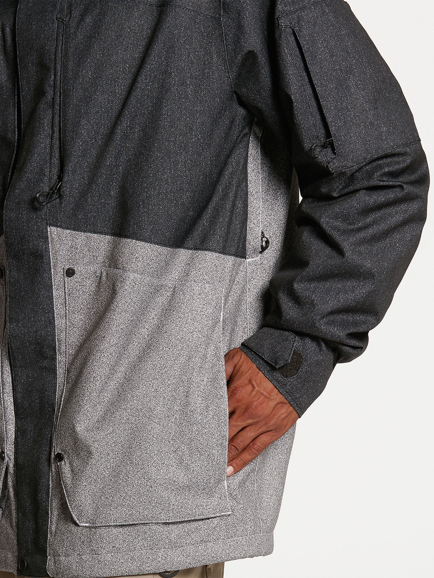 Veste de Snow Scortch Insulated - Black Static