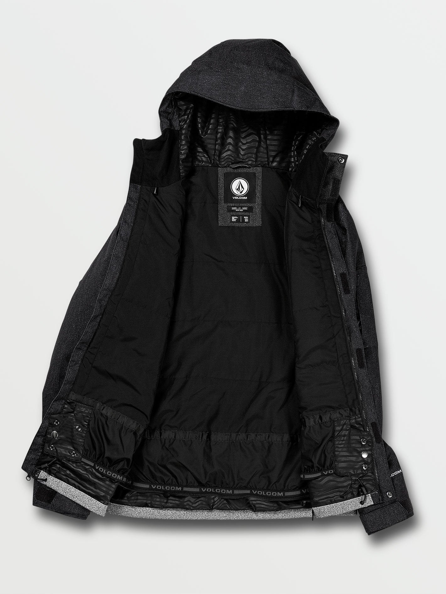 Veste de Snow Scortch Insulated - Black Static