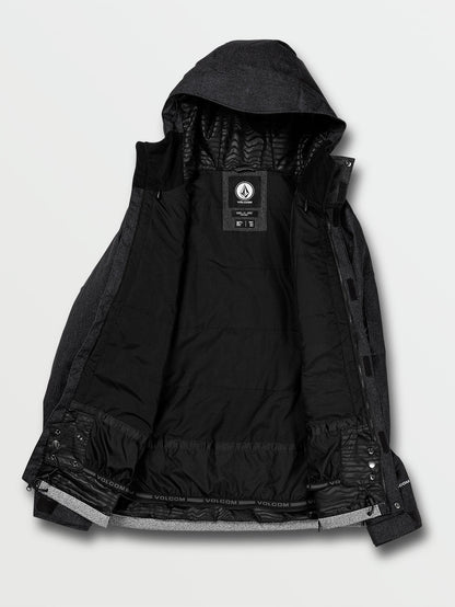 Veste de Snow Scortch Insulated - Black Static