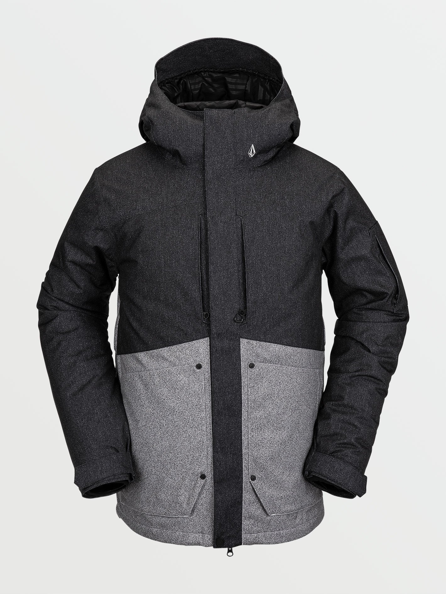 Veste de Snow Scortch Insulated - Black Static