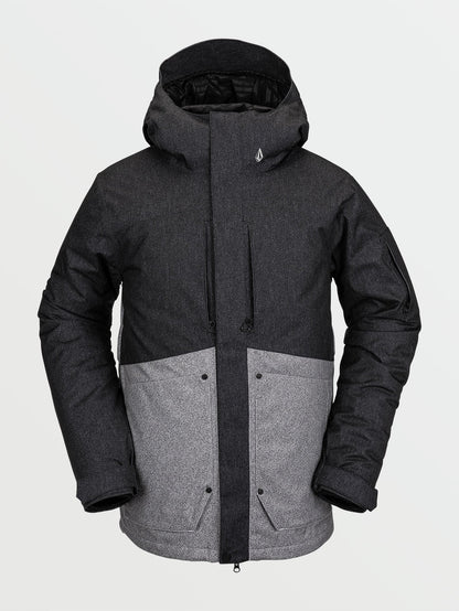 Veste de Snow Scortch Insulated - Black Static