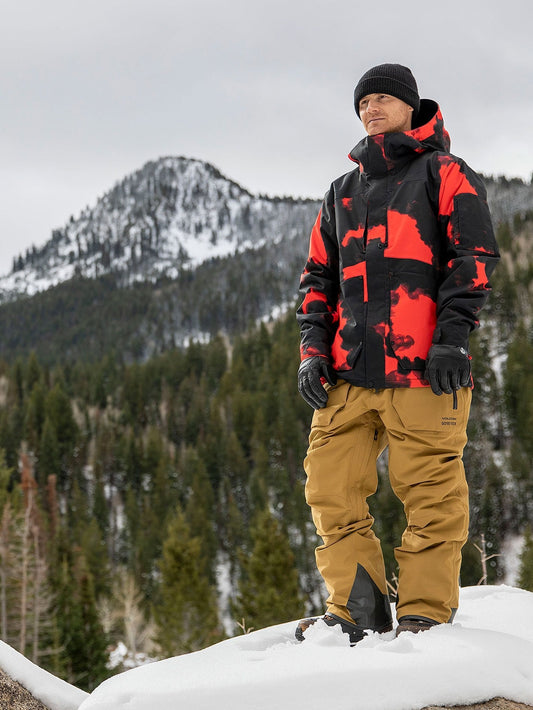 Scortch Isolierte Schneejacke – Magma Smoke