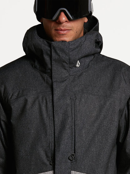 Scortch Insulated Snow Jacket - Magma Smoke