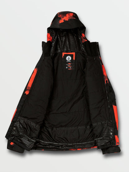Scortch Insulated Snow Jacket - Magma Smoke
