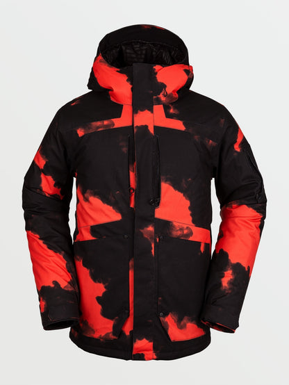 Scortch Insulated Snow Jacket - Magma Smoke