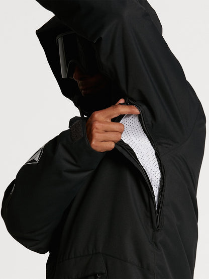 Deadly Stones Isolierte Schneejacke – Army
