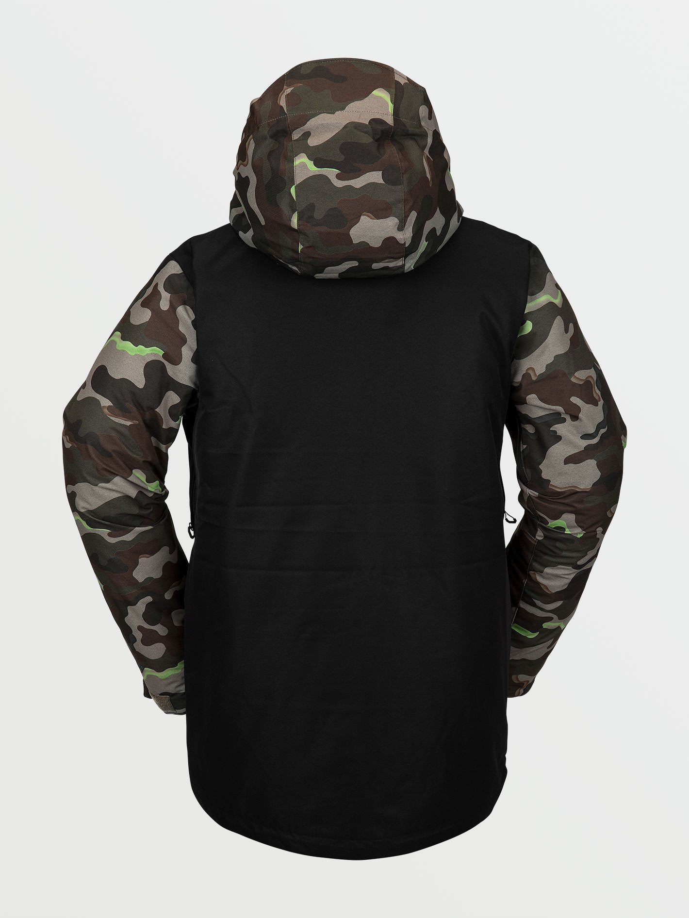 Deadly Stones Isolierte Schneejacke – Army