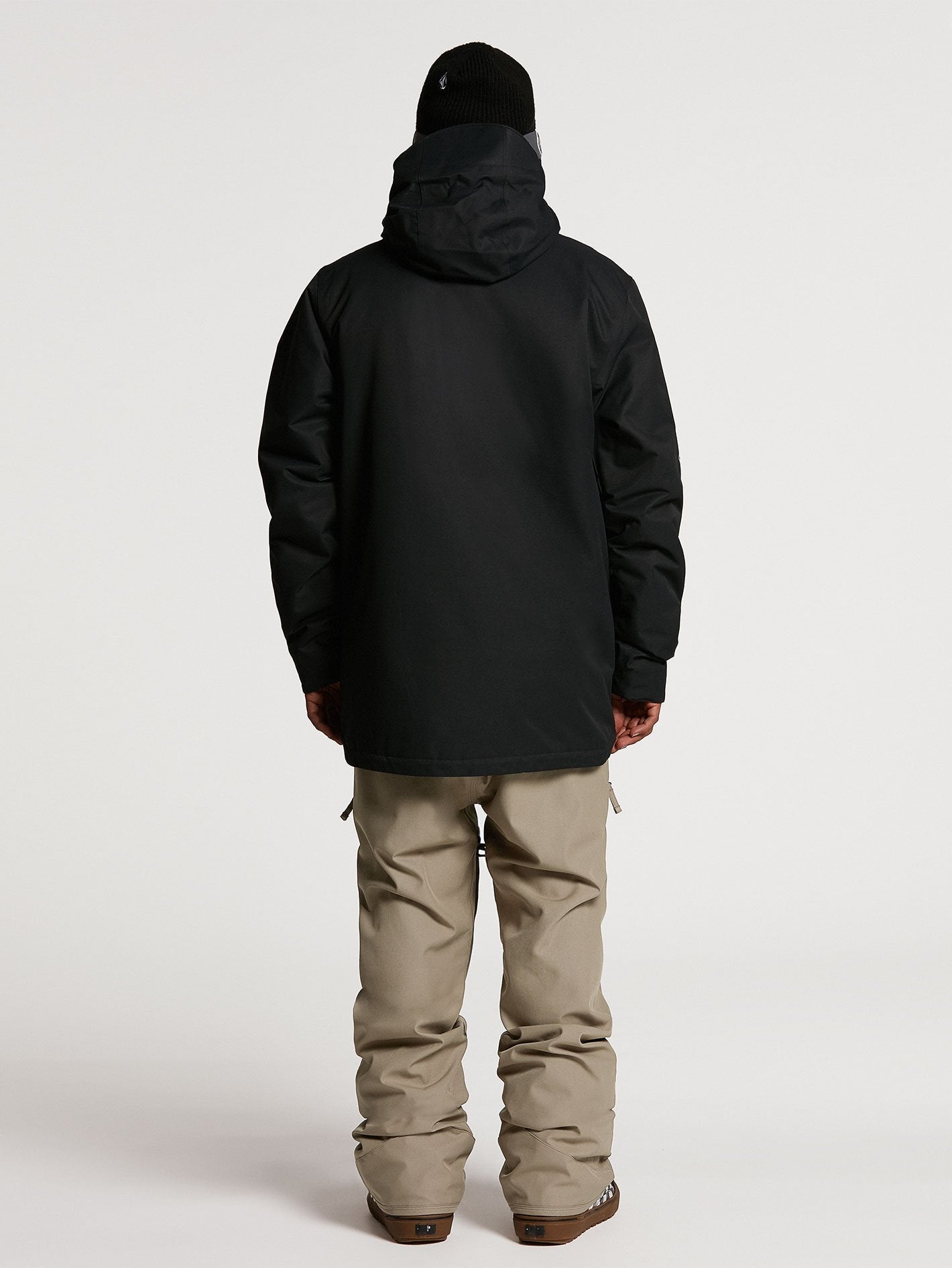 Deadly Stones Isolierte Schneejacke - Schwarz