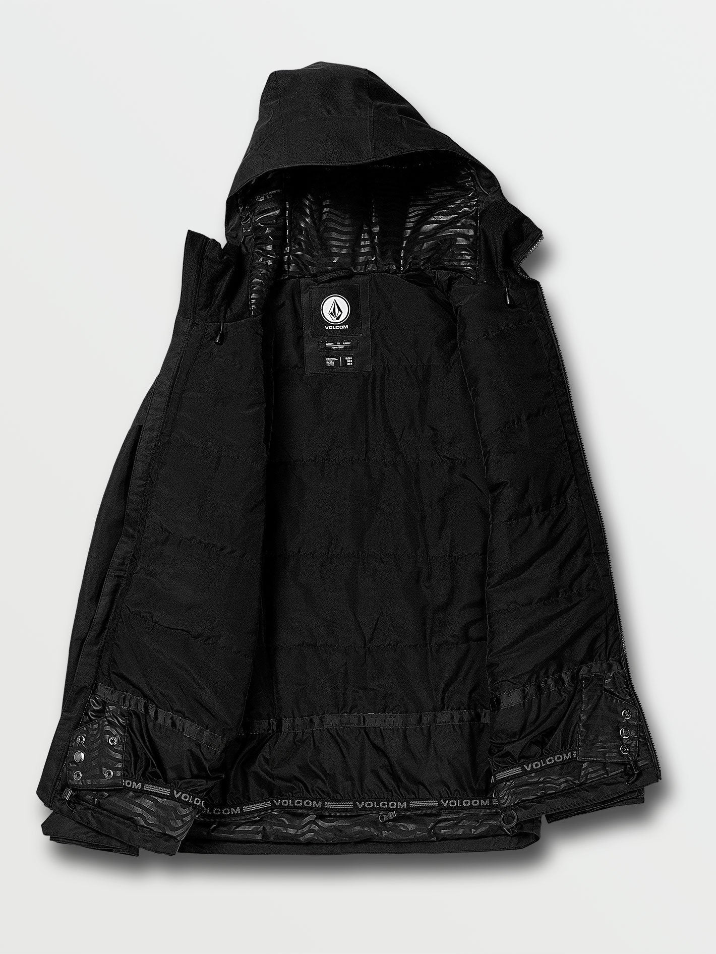 Deadly Stones Isolierte Schneejacke - Schwarz