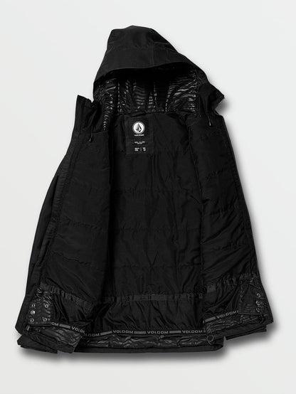 Deadly Stones Isolierte Schneejacke - Schwarz