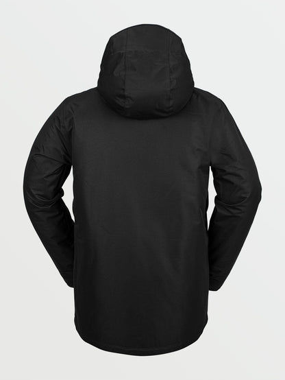 Deadly Stones Isolierte Schneejacke - Schwarz
