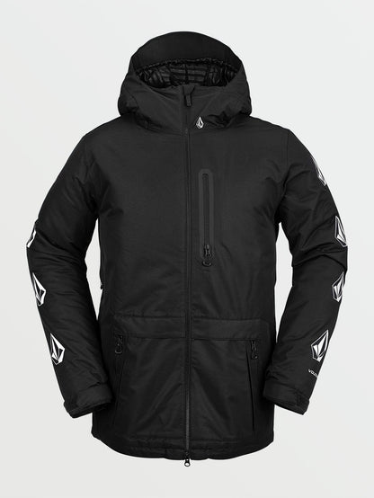 Deadly Stones Isolierte Schneejacke - Schwarz