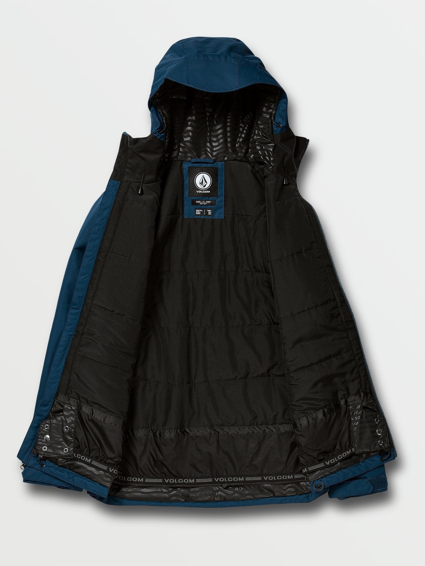Deadly Stones Isolierte Schneejacke - Blau