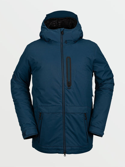 Deadly Stones Isolierte Schneejacke - Blau