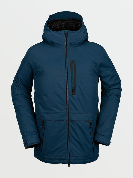 Deadly Stones Isolierte Schneejacke - Blau