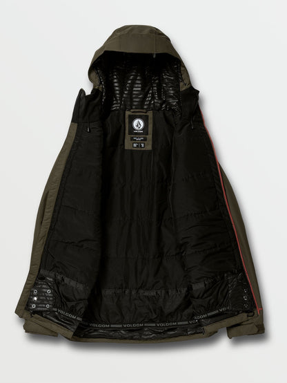Veste de Snow Deadly Stones Insulated - Black Military