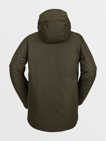 Veste de Snow Deadly Stones Insulated - Black Military