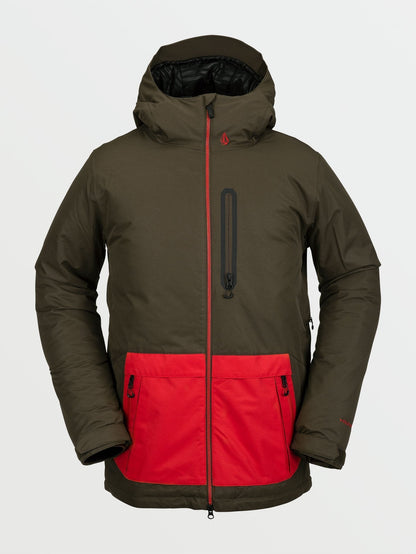Veste de Snow Deadly Stones Insulated - Black Military