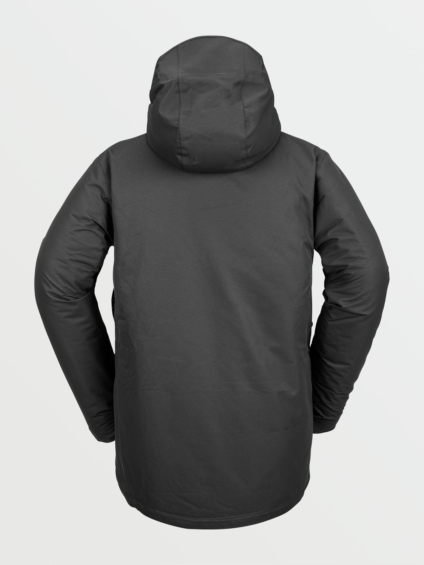 Deadly Stones Isolierte Schneejacke - Dunkelgrau