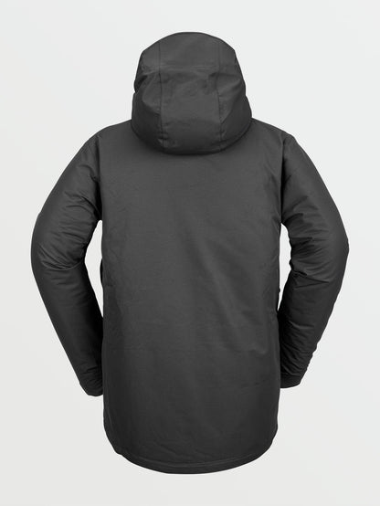 Deadly Stones Isolierte Schneejacke - Dunkelgrau