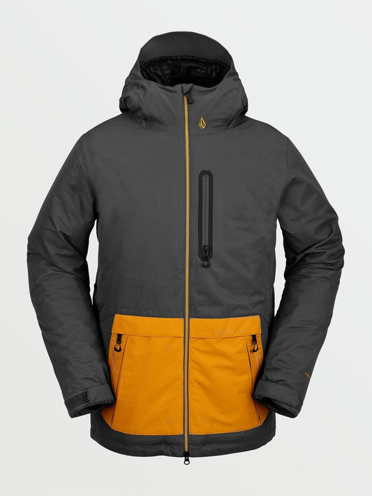 Deadly Stones Isolierte Schneejacke - Dunkelgrau
