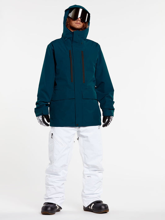 Ten Insulated GORE-TEX Schneejacke - Blau