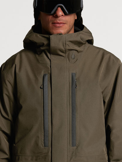 Ten Insulated GORE-TEX Schneejacke - Blau