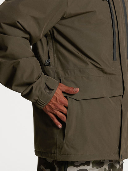 Ten Insulated GORE-TEX Schneejacke - Blau
