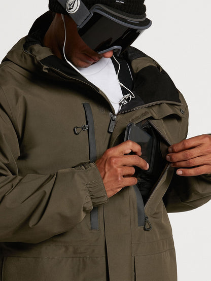 Ten Insulated GORE-TEX Schneejacke - Blau