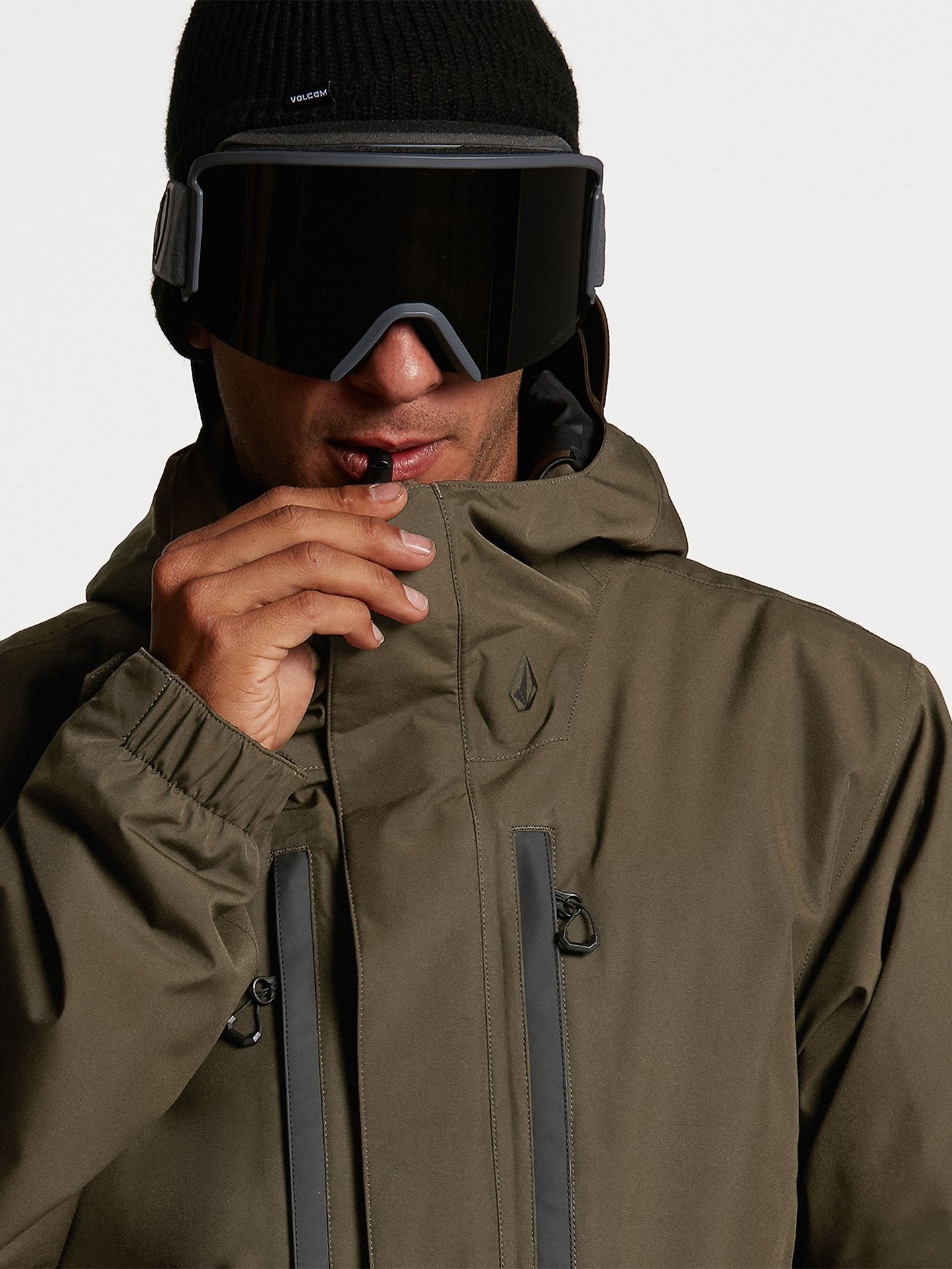 Ten Insulated GORE-TEX Schneejacke - Blau