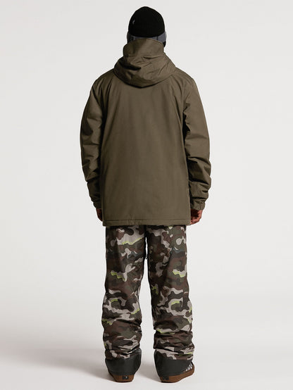 Ten Insulated GORE-TEX Schneejacke - Schwarz Militär
