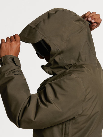 Ten Insulated GORE-TEX Schneejacke - Schwarz Militär