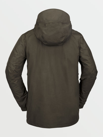 Ten Insulated GORE-TEX Schneejacke - Schwarz Militär